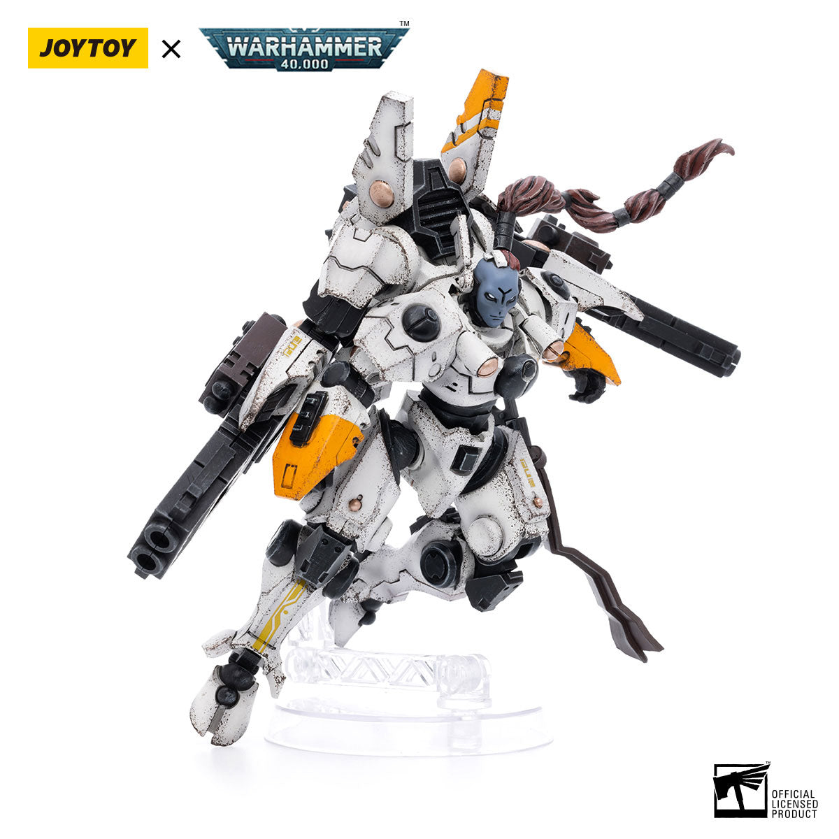 JOYTOY Warhammer 40K T'au Empire Commander Shadowsun figure