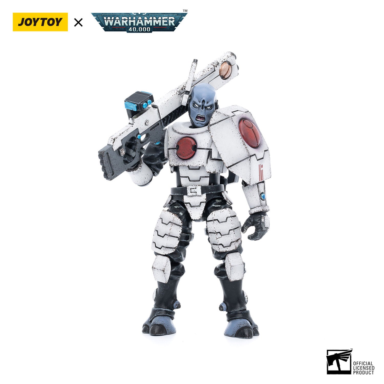 JOYTOY Warhammer 40K T'au Empire Fire Warrior Team figure