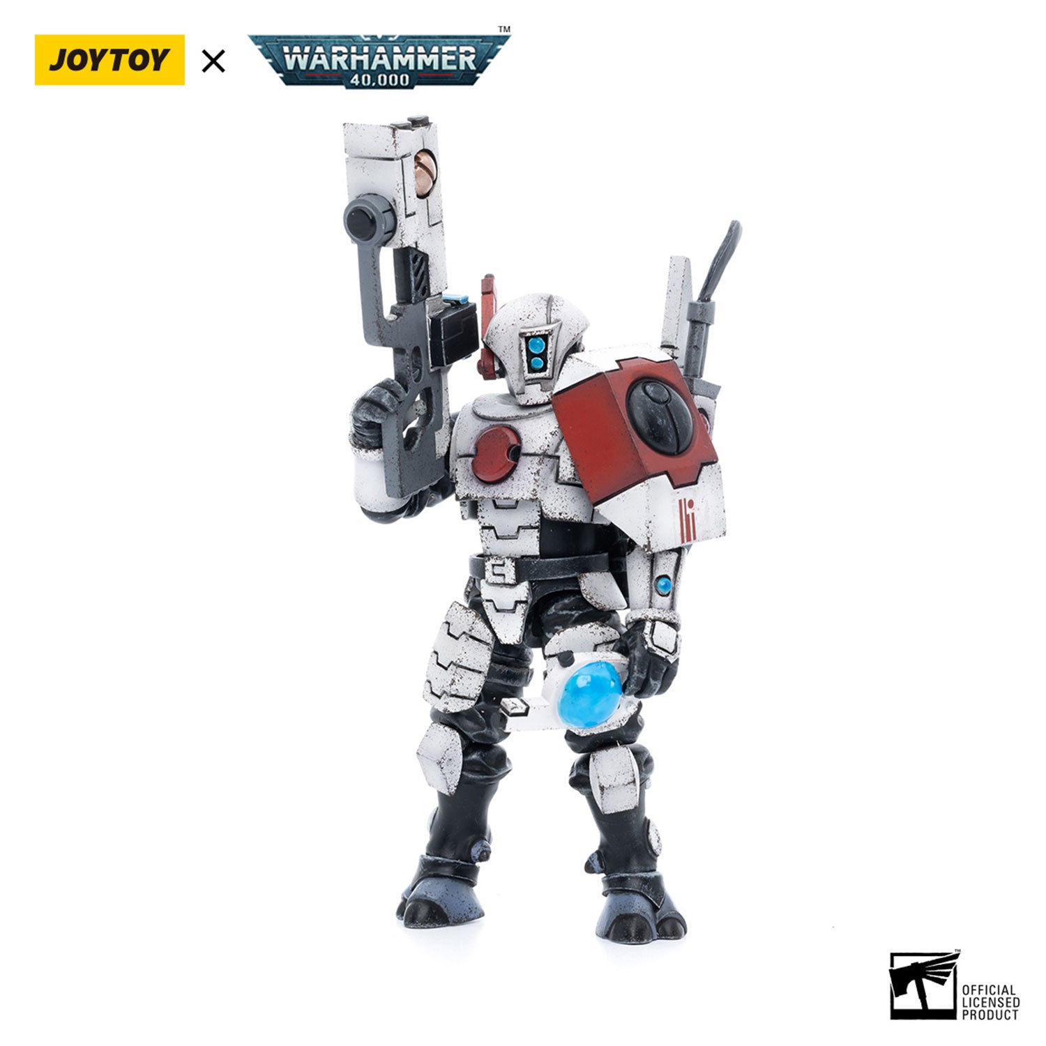 JOYTOY Warhammer 40K T'au Empire Fire Warrior Team figure