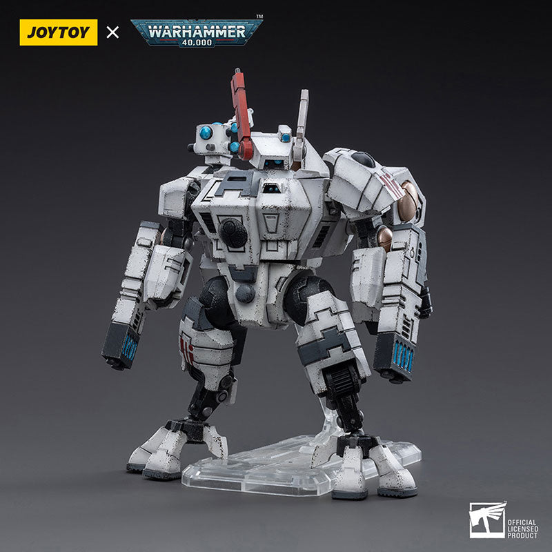 JOYTOY Warhammer 40K T'au Empire Xv8 Crisis Battlesuit Shas'ui K’yen figure