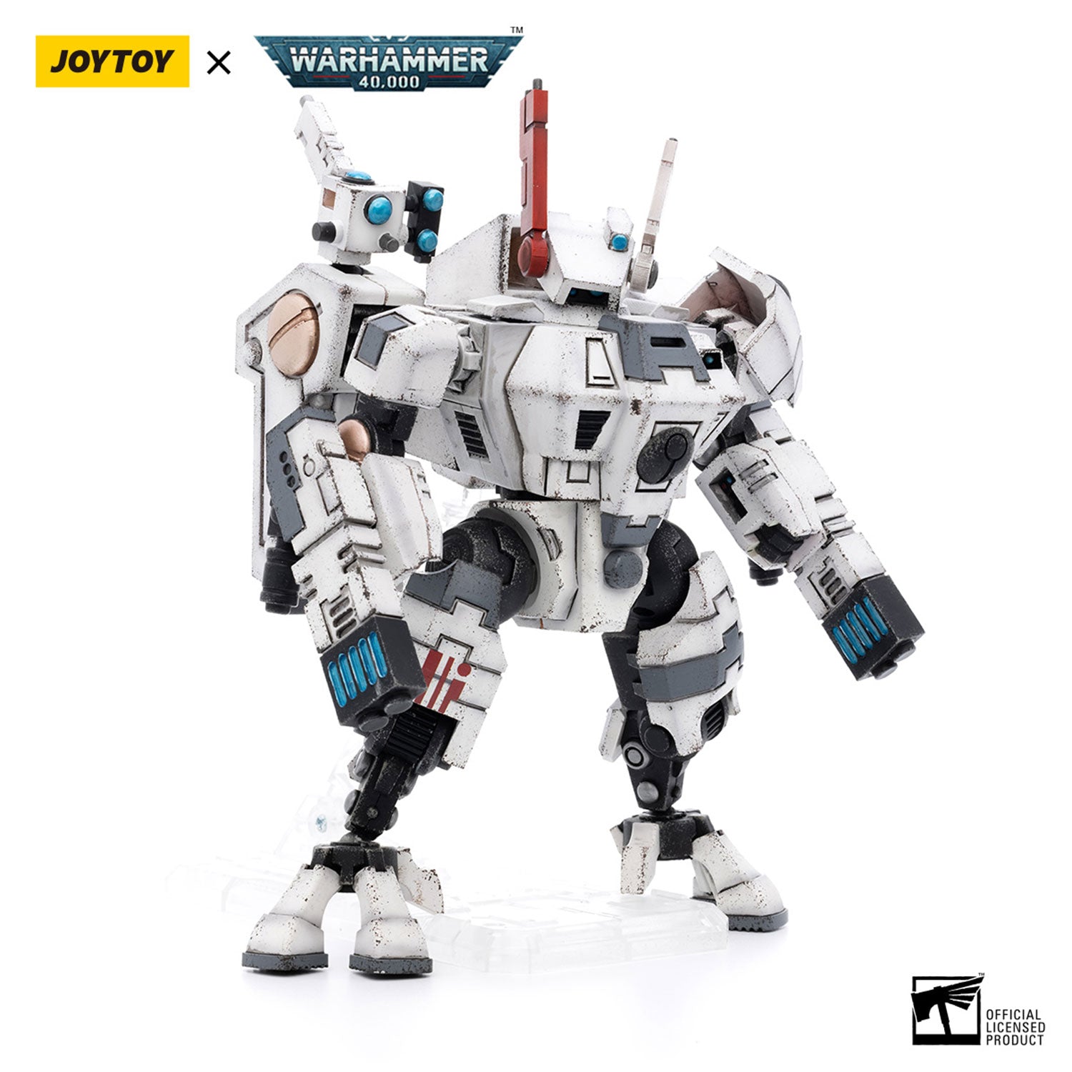 JOYTOY Warhammer 40K T'au Empire Xv8 Crisis Battlesuit Shas'ui K’yen figure