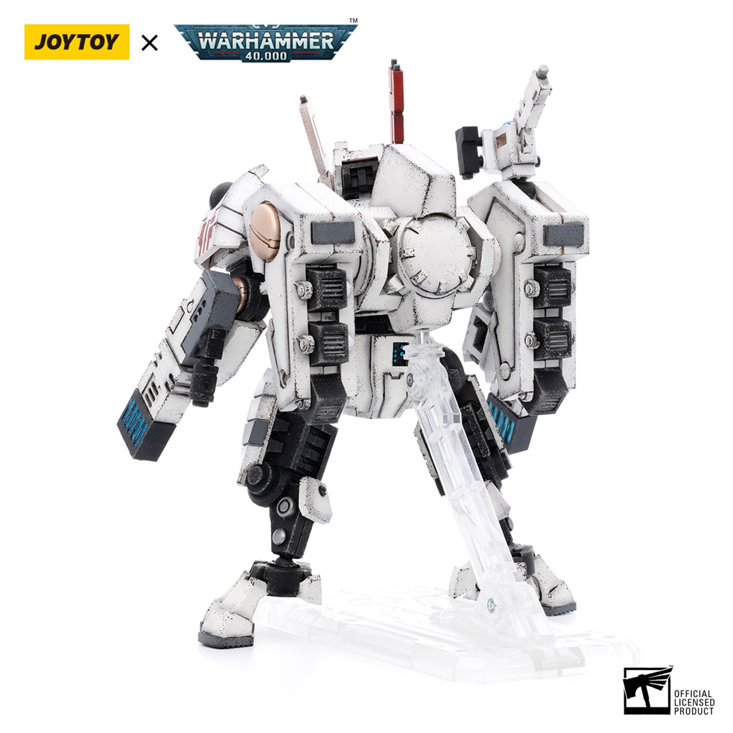 JOYTOY Warhammer 40K T'au Empire Xv8 Crisis Battlesuit Shas'ui K’yen figure