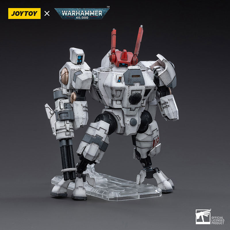 JOYTOY Warhammer 40K T'au Empire Xv8 Crisis Battlesuit Shas'vre Tash’lor figure