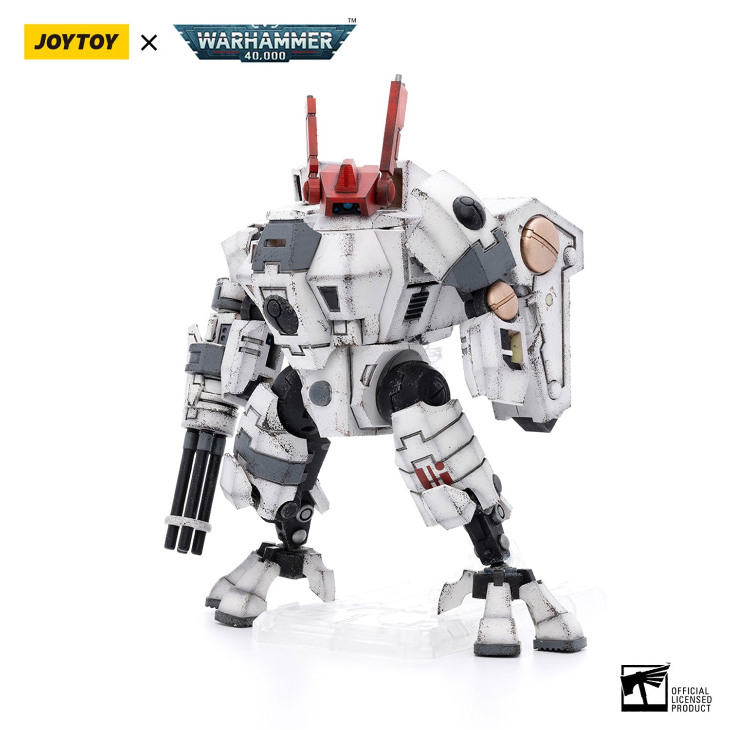 JOYTOY Warhammer 40K T'au Empire Xv8 Crisis Battlesuit Shas'vre Tash’lor figure