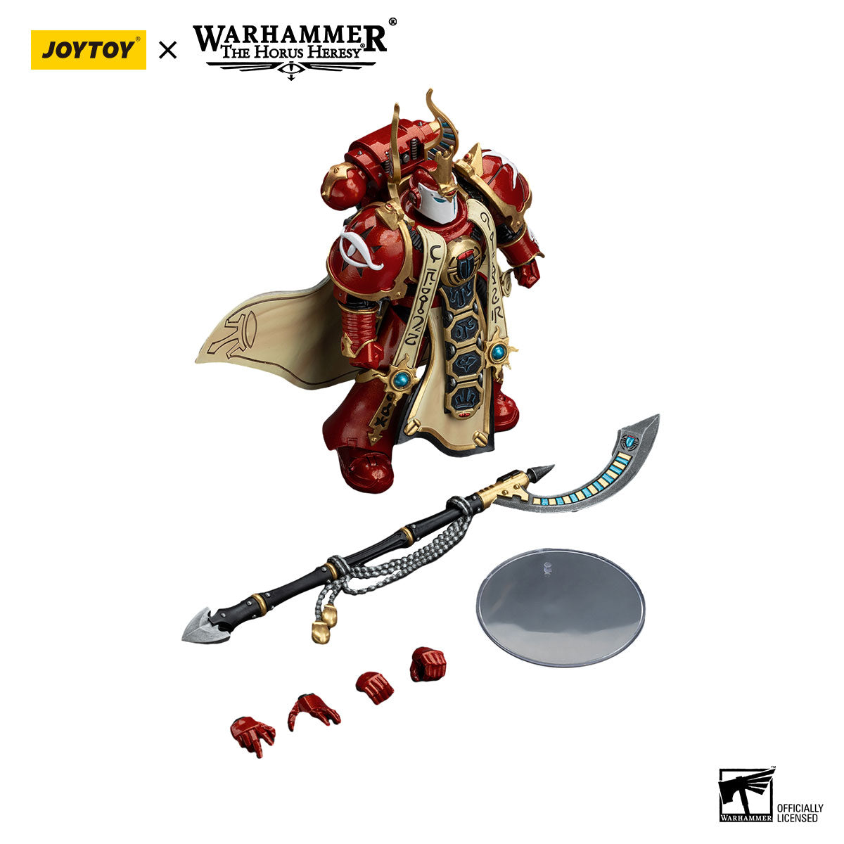 JOYTOY Horus Heresy Thousand Sons Ahzek Ahriman figure