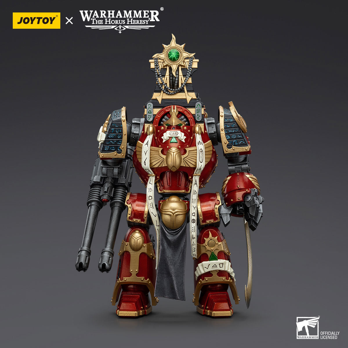 JOYTOY Horus Heresy Thousand Sons Contemptor-Osiron Dreadnought figure