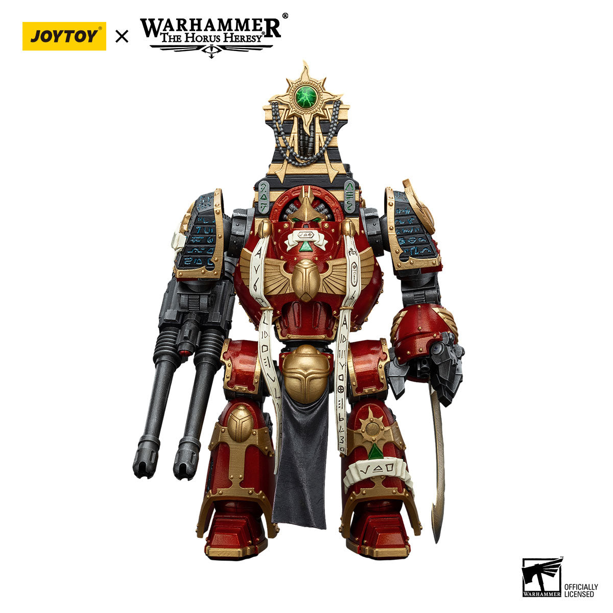 JOYTOY Horus Heresy Thousand Sons Contemptor-Osiron Dreadnought figure
