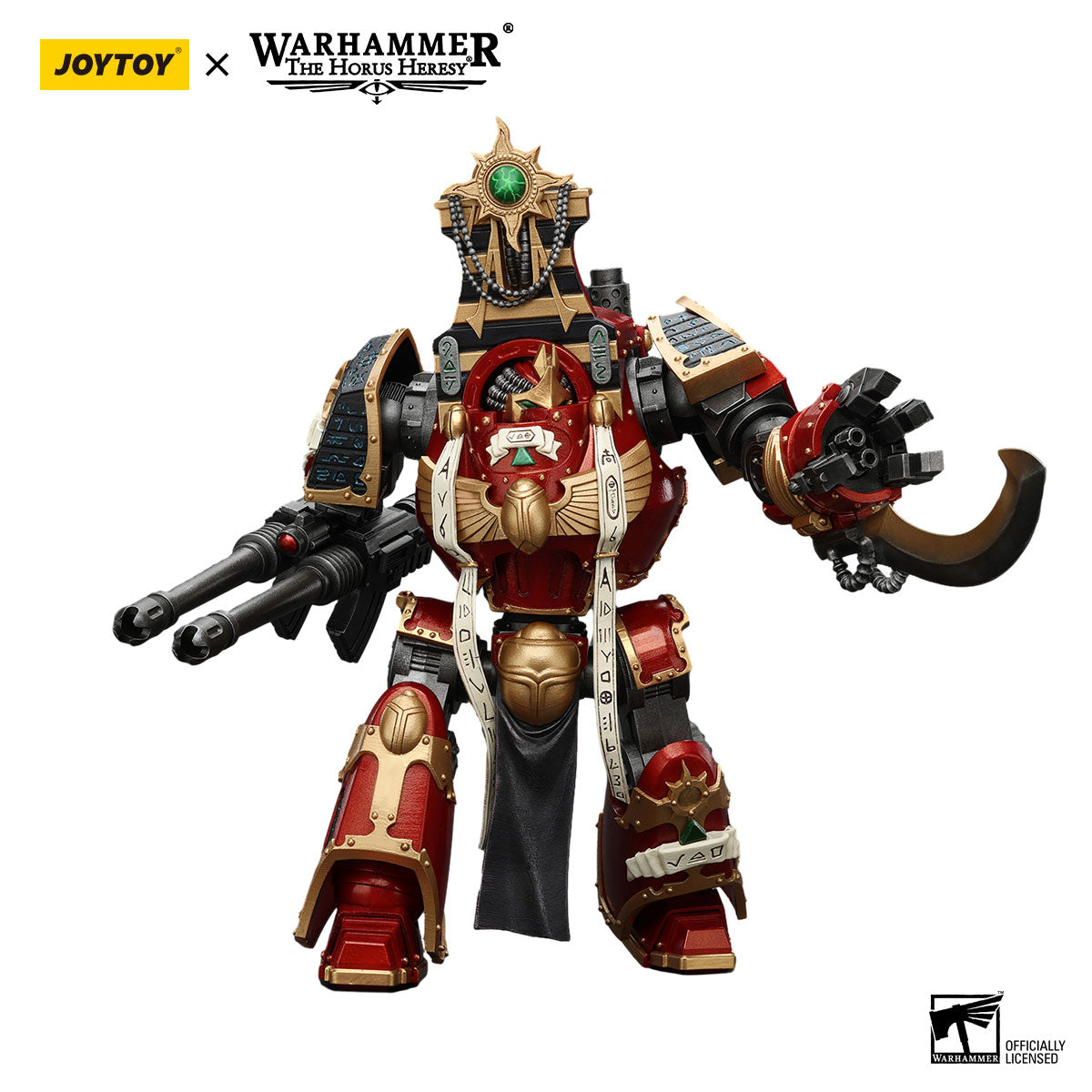 JOYTOY Horus Heresy Thousand Sons Contemptor-Osiron Dreadnought figure