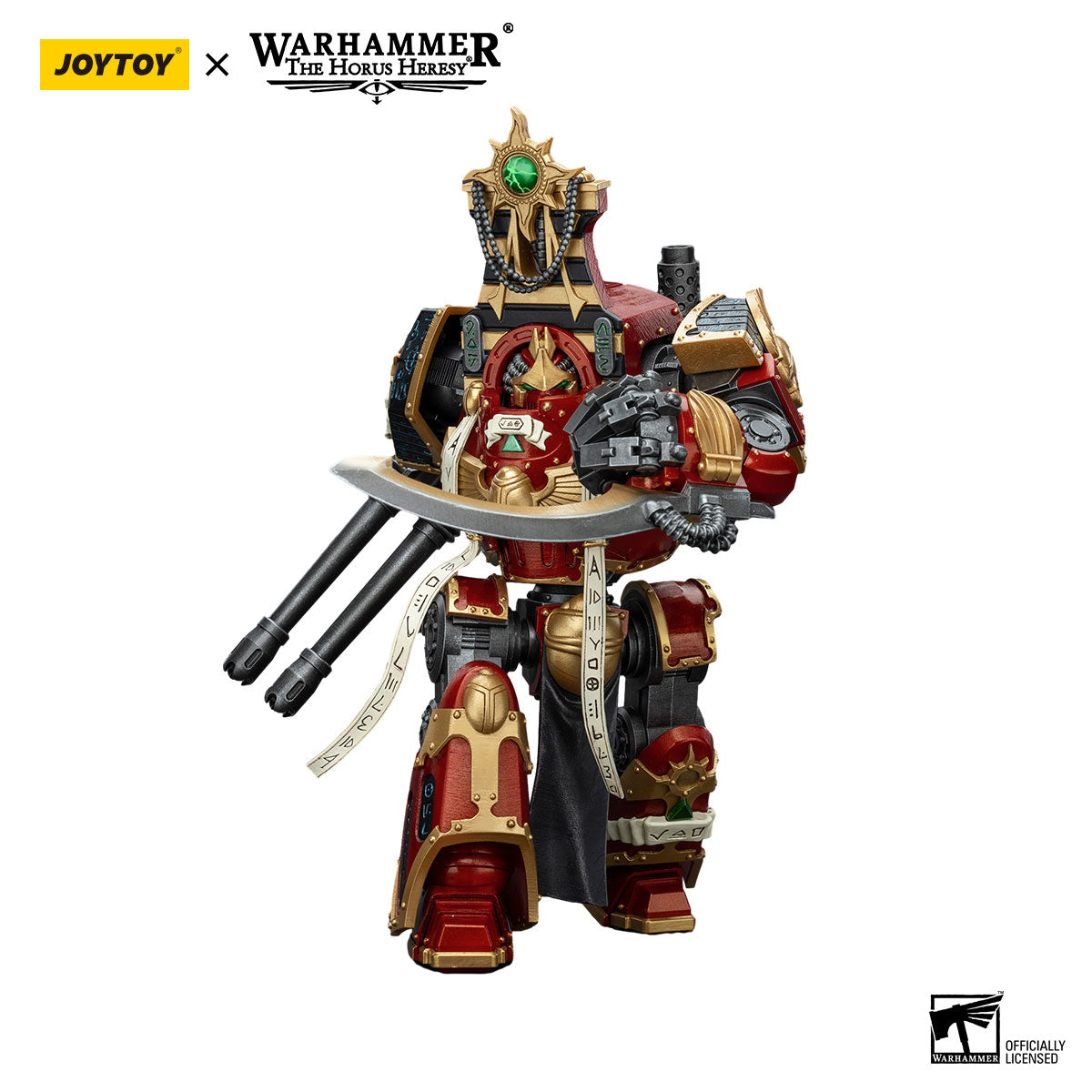 JOYTOY Horus Heresy Thousand Sons Contemptor-Osiron Dreadnought figure