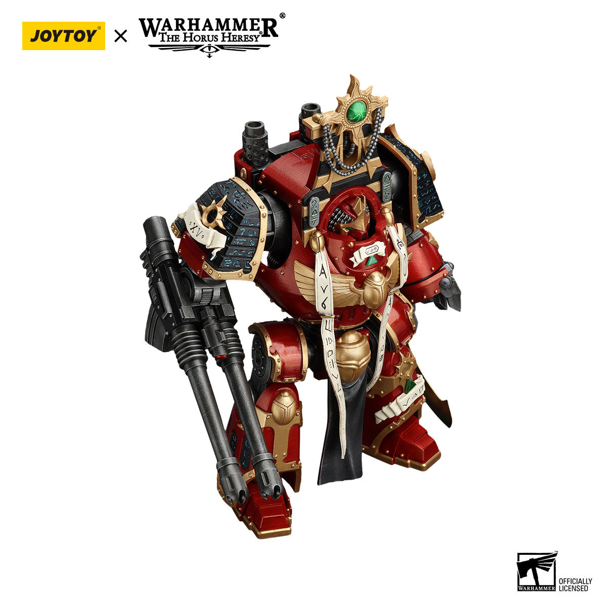 JOYTOY Horus Heresy Thousand Sons Contemptor-Osiron Dreadnought figure