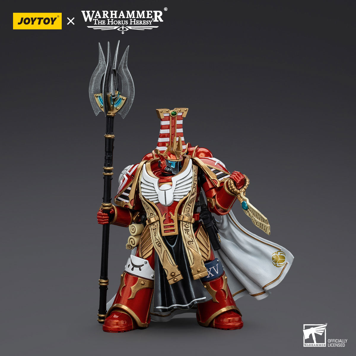 JOYTOY Horus Heresy Thousand Sons Legion Librarian Consul figure