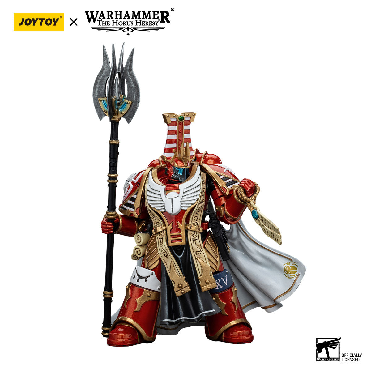 JOYTOY Horus Heresy Thousand Sons Legion Librarian Consul figure
