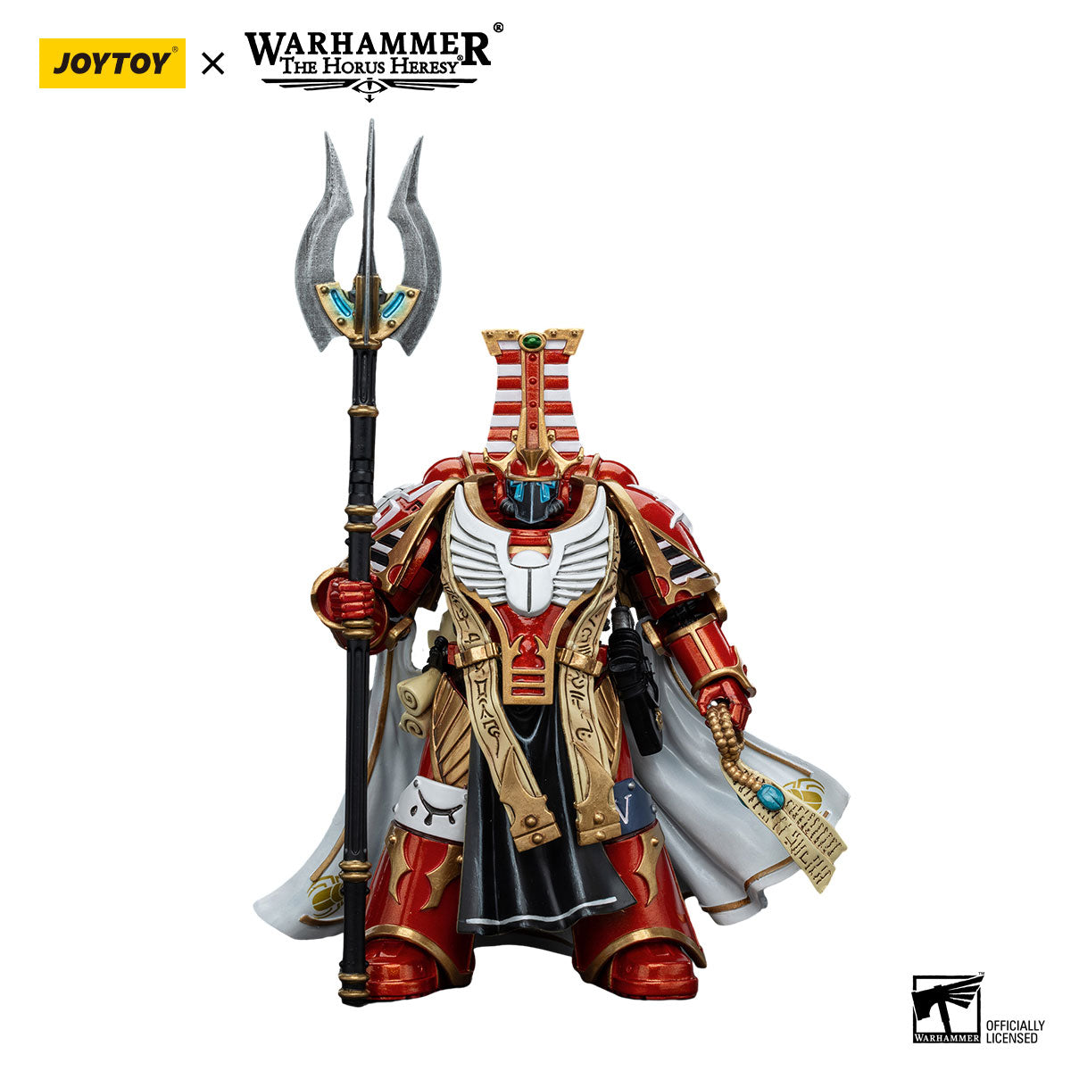 JOYTOY Horus Heresy Thousand Sons Legion Librarian Consul figure