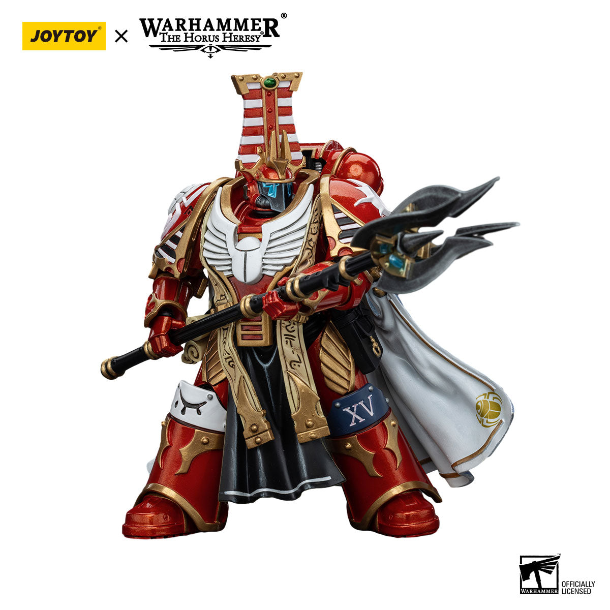 JOYTOY Horus Heresy Thousand Sons Legion Librarian Consul figure