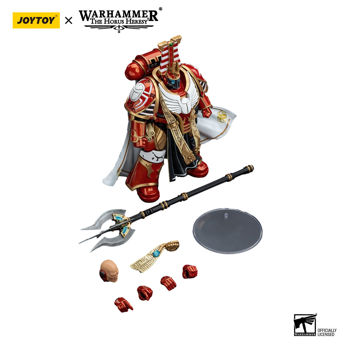 JOYTOY Horus Heresy Thousand Sons Legion Librarian Consul figure