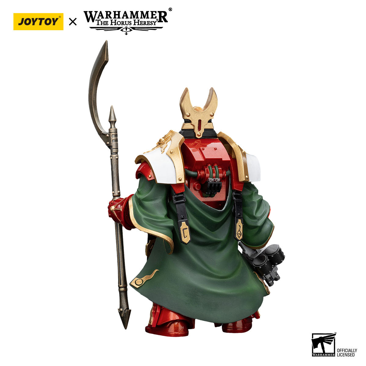 JOYTOY Horus Heresy Thousand Sons Legion Praetor in Cataphractii Terminator Armour figure