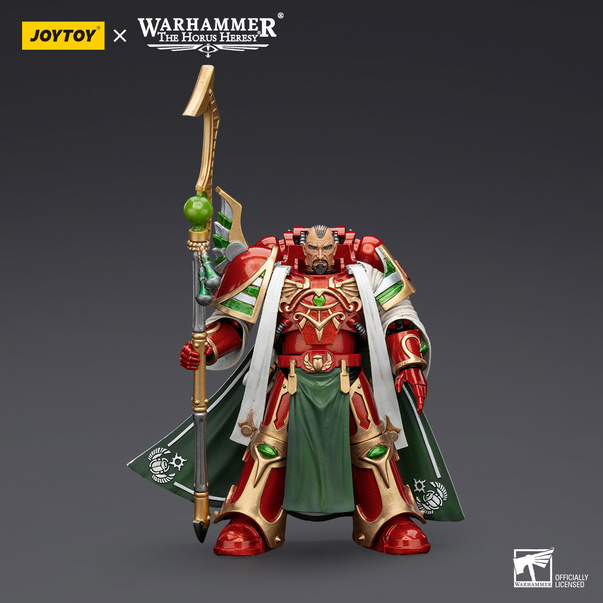 JOYTOY Horus Heresy Thousand Sons Magistus Amon figure
