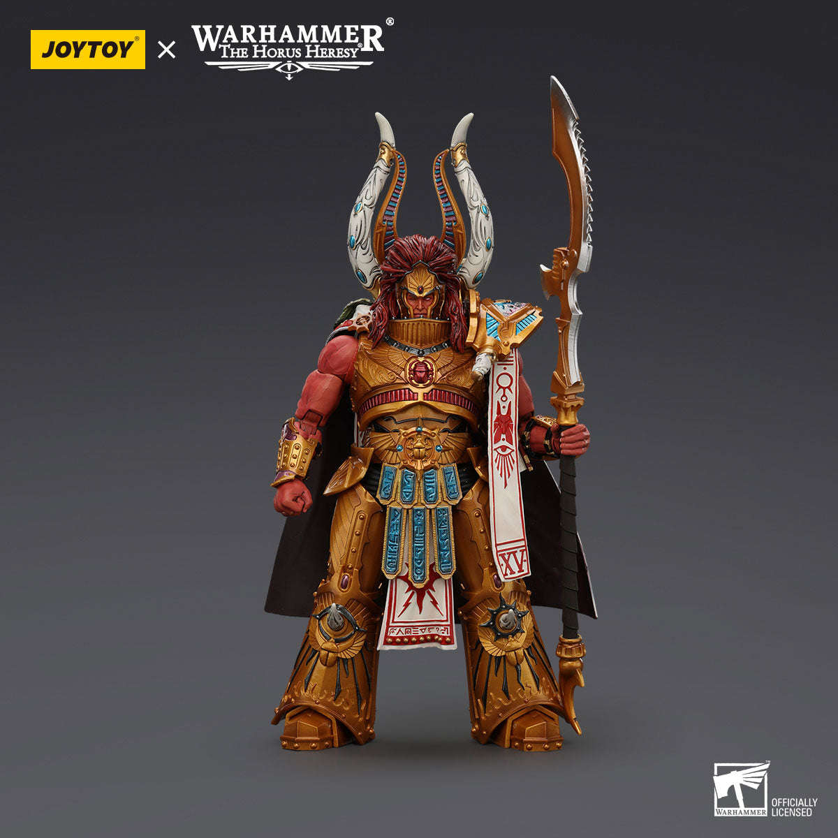 JOYTOY Horus Heresy Thousand Sons Magnus the Red Primarch of the XVth Legion figure