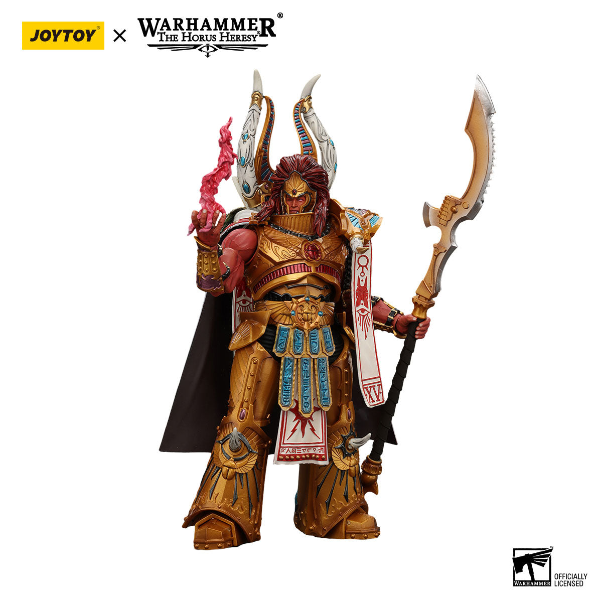 JOYTOY Horus Heresy Thousand Sons Magnus the Red Primarch of the XVth Legion figure