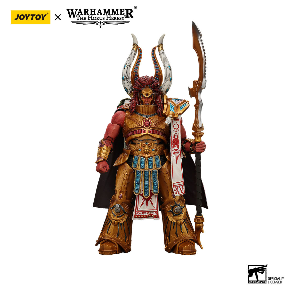 JOYTOY Horus Heresy Thousand Sons Magnus the Red Primarch of the XVth Legion figure
