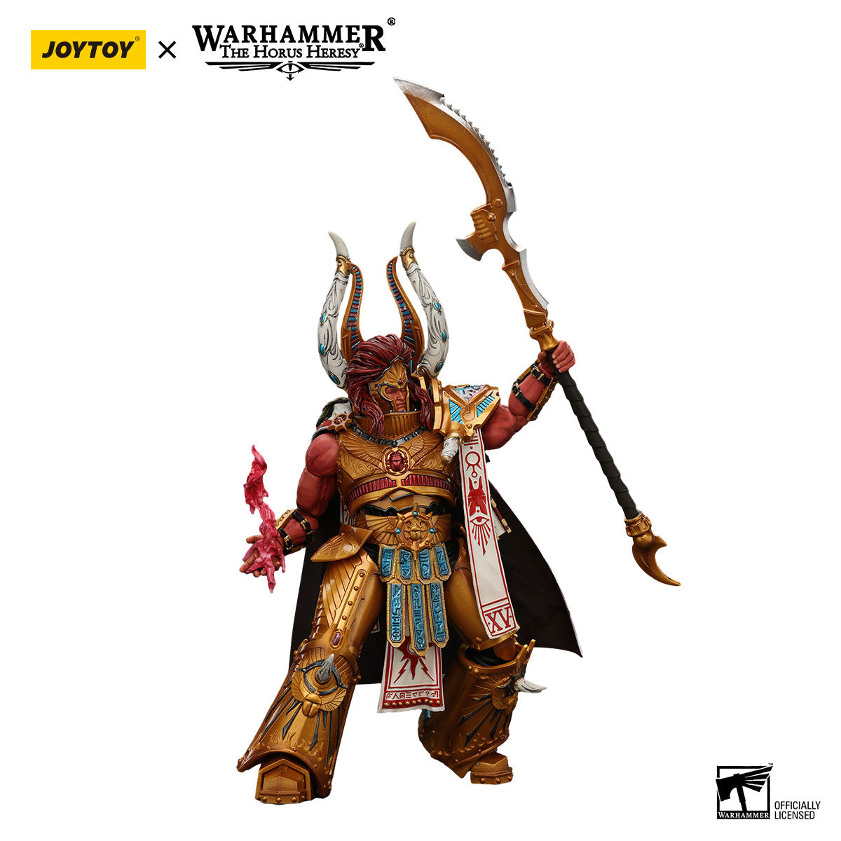 JOYTOY Horus Heresy Thousand Sons Magnus the Red Primarch of the XVth Legion figure