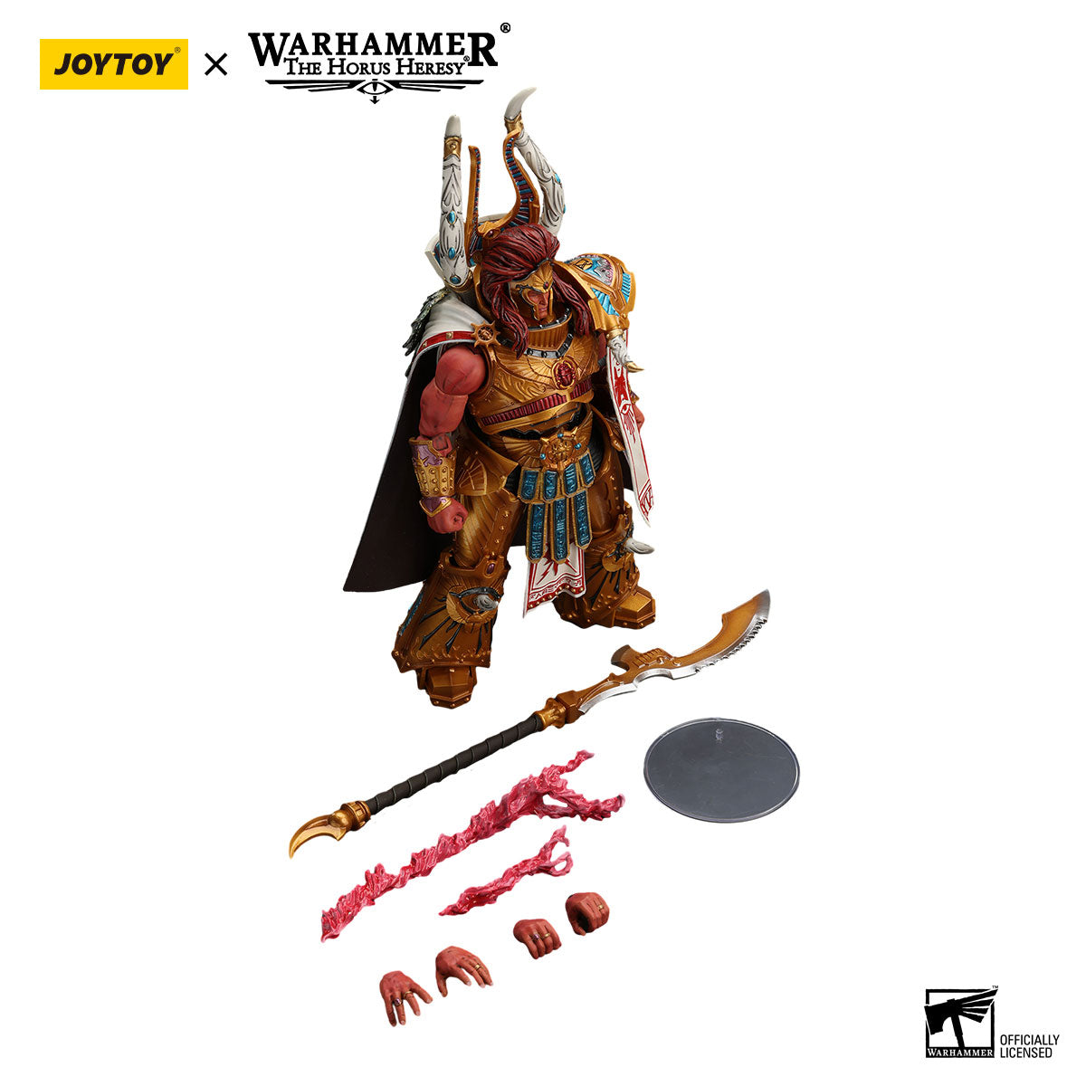 JOYTOY Horus Heresy Thousand Sons Magnus the Red Primarch of the XVth Legion figure
