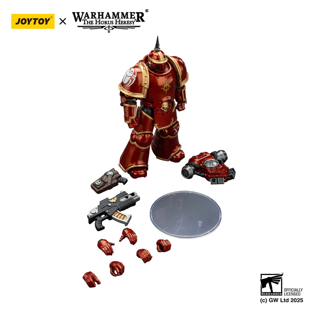 JOYTOY Horus Heresy Thousand Sons MK III Tactical Legionary figure