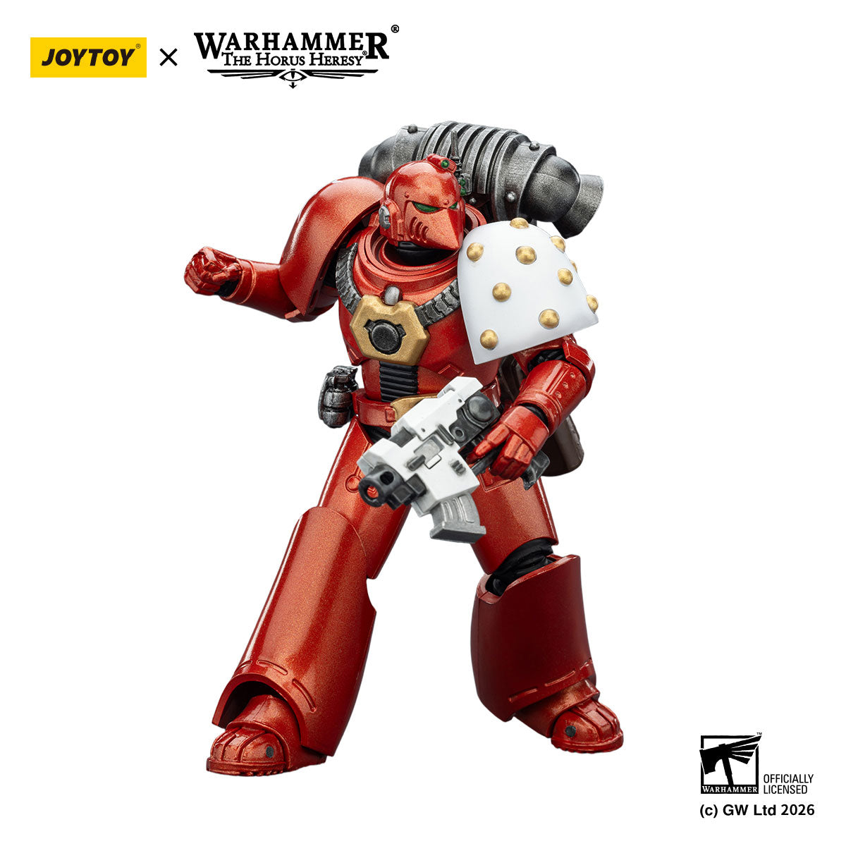 JOYTOY Horus Heresy Thousand Sons MKVI Tactical Legionary figure