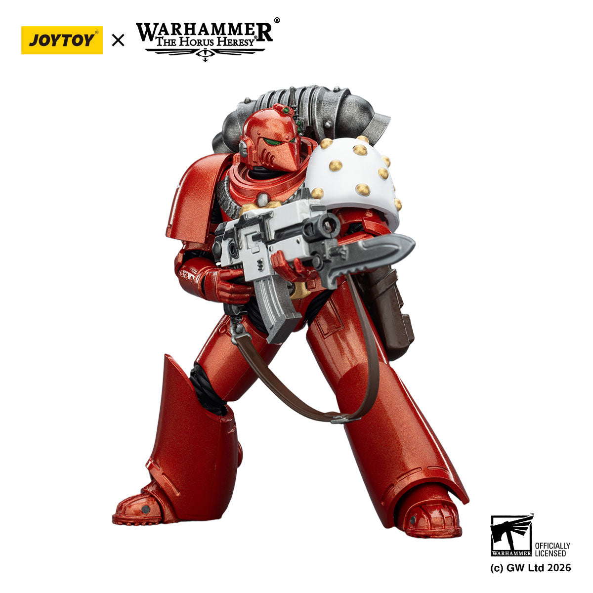 JOYTOY Horus Heresy Thousand Sons MKVI Tactical Legionary figure