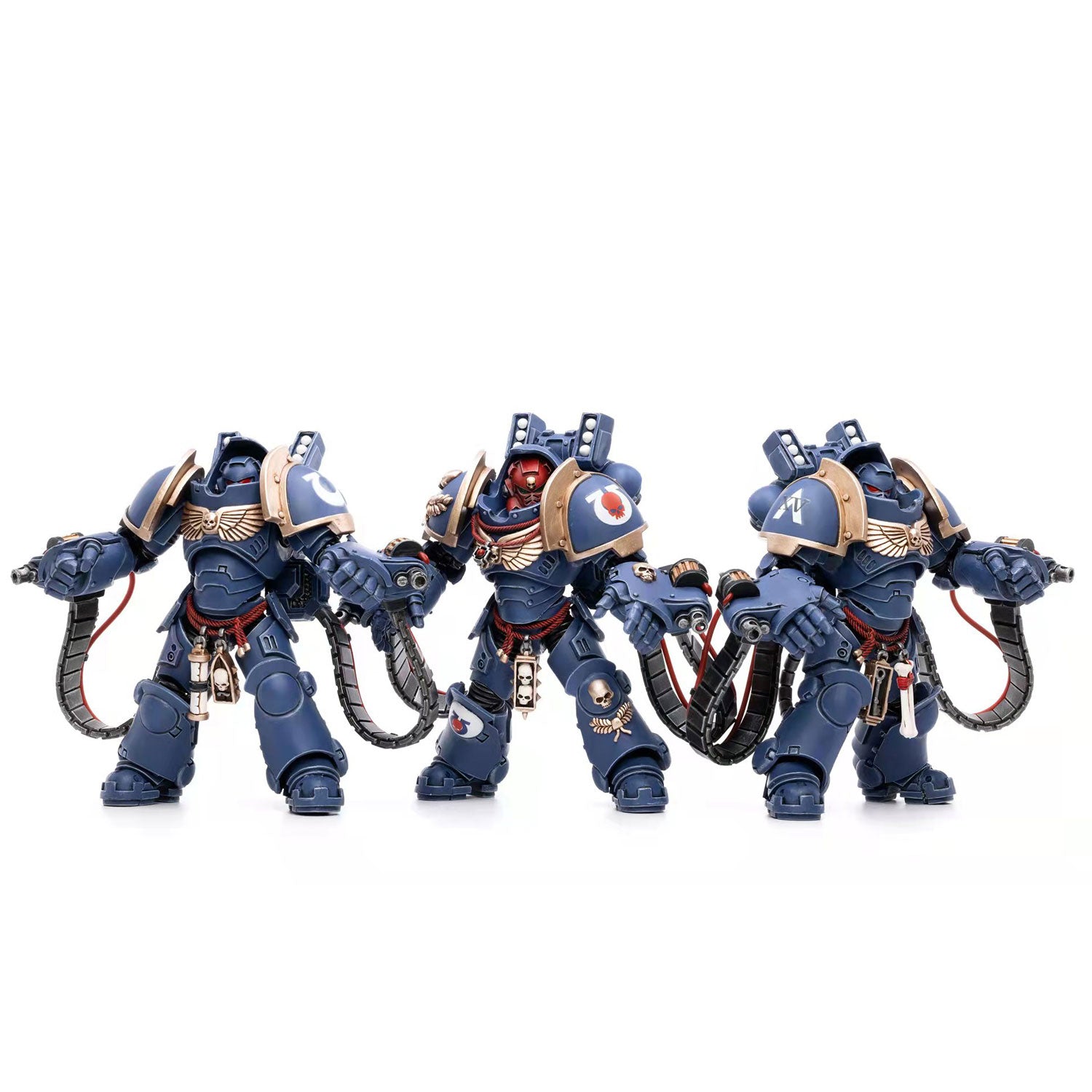 JOYTOY Warhammer 40K Ultramarines Aggressors figure