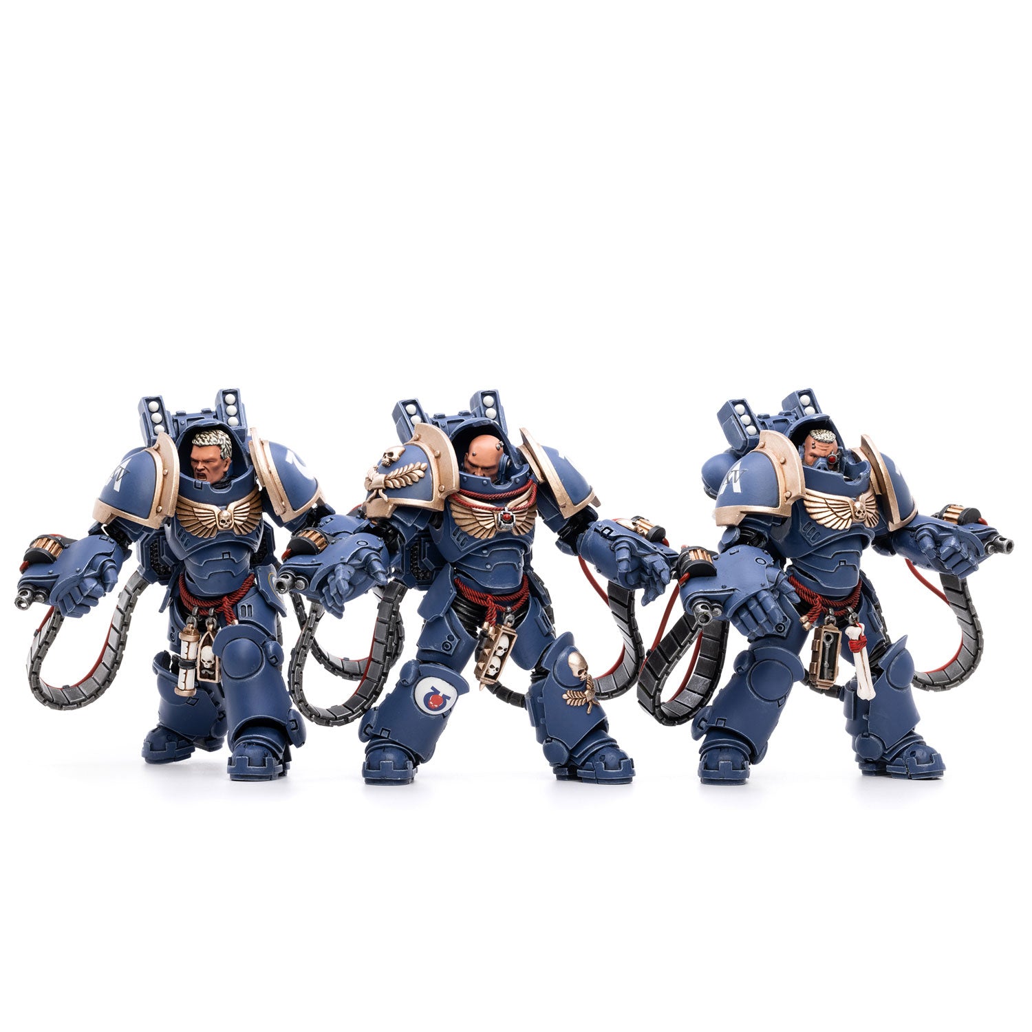 JOYTOY Warhammer 40K Ultramarines Aggressors figure