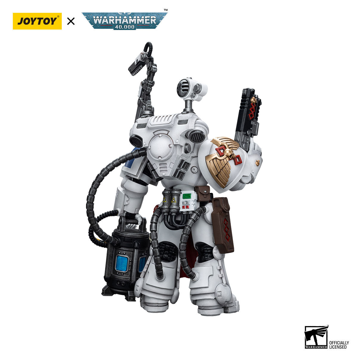 JOYTOY Warhammer 40K Ultramarines Apothecary Biologis figure