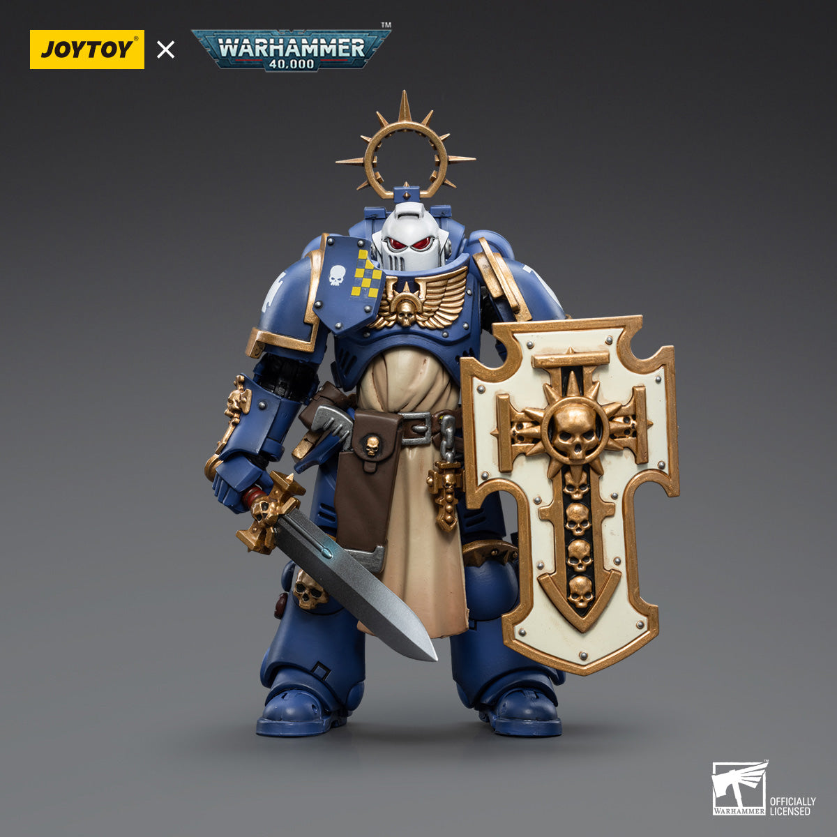 JOYTOY Warhammer 40K Ultramarines Bladeguard Veteran 02 figure