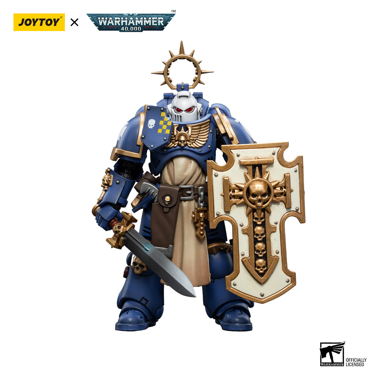 JOYTOY Warhammer 40K Ultramarines Bladeguard Veteran 02 figure