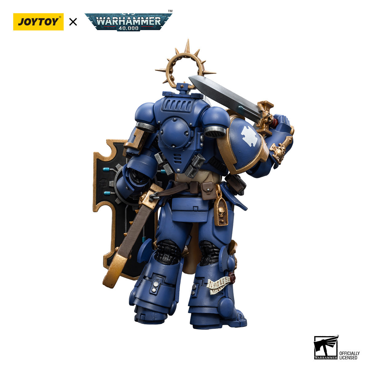 JOYTOY Warhammer 40K Ultramarines Bladeguard Veteran 02 figure