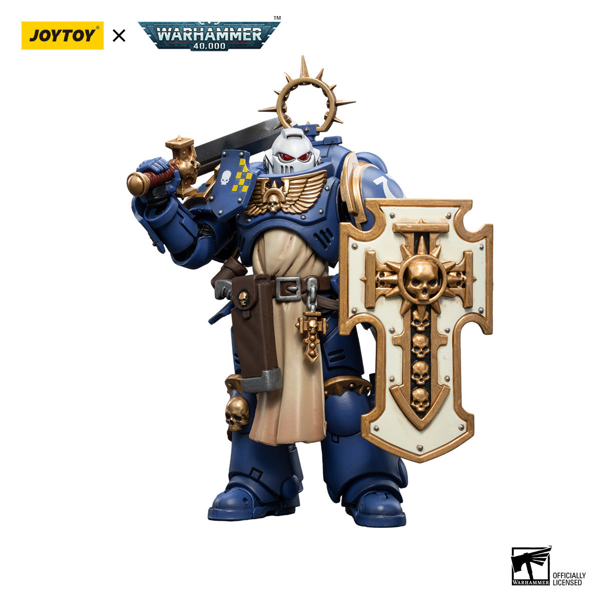 JOYTOY Warhammer 40K Ultramarines Bladeguard Veteran 02 figure