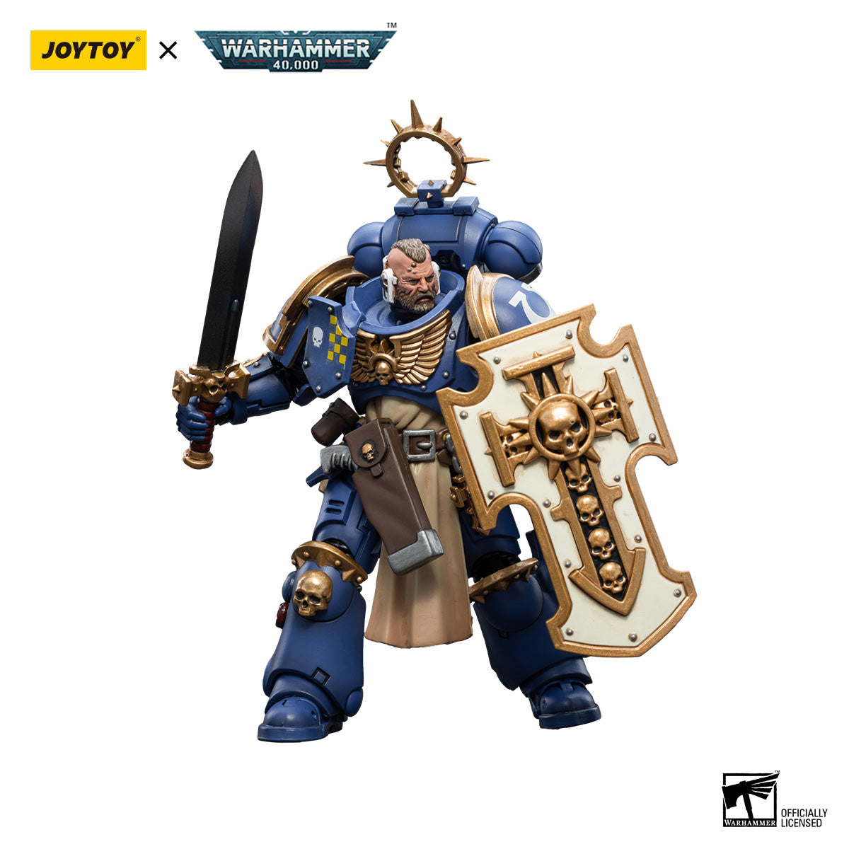 JOYTOY Warhammer 40K Ultramarines Bladeguard Veteran 02 figure