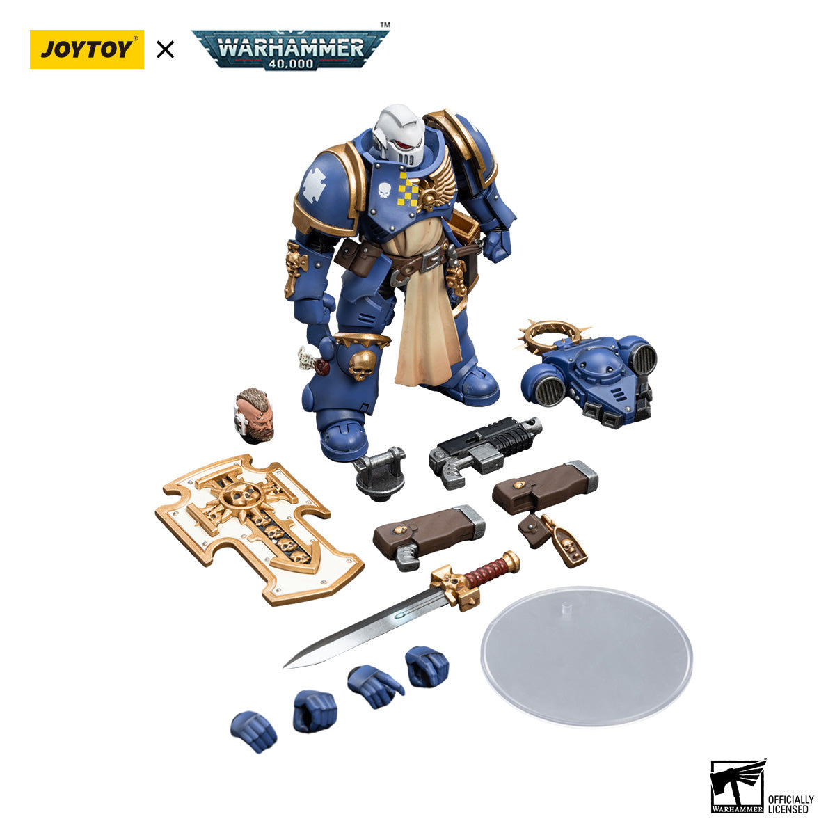 JOYTOY Warhammer 40K Ultramarines Bladeguard Veteran 02 figure