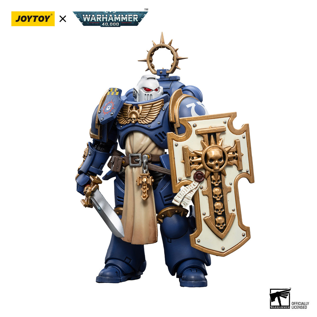 JOYTOY Warhammer 40K Ultramarines Bladeguard Veteran 03 figure
