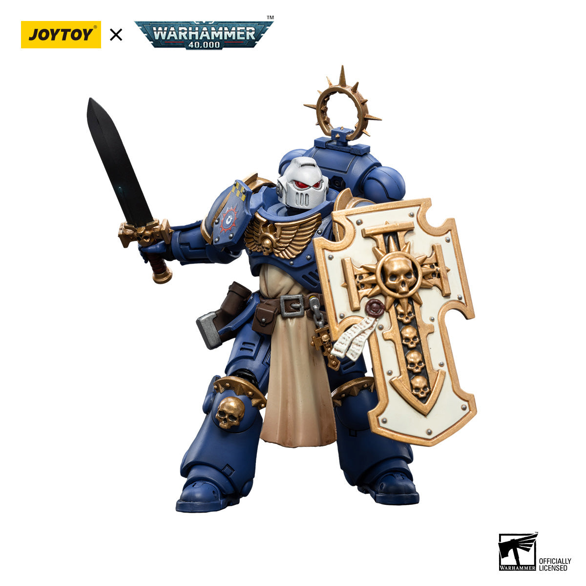 JOYTOY Warhammer 40K Ultramarines Bladeguard Veteran 03 figure