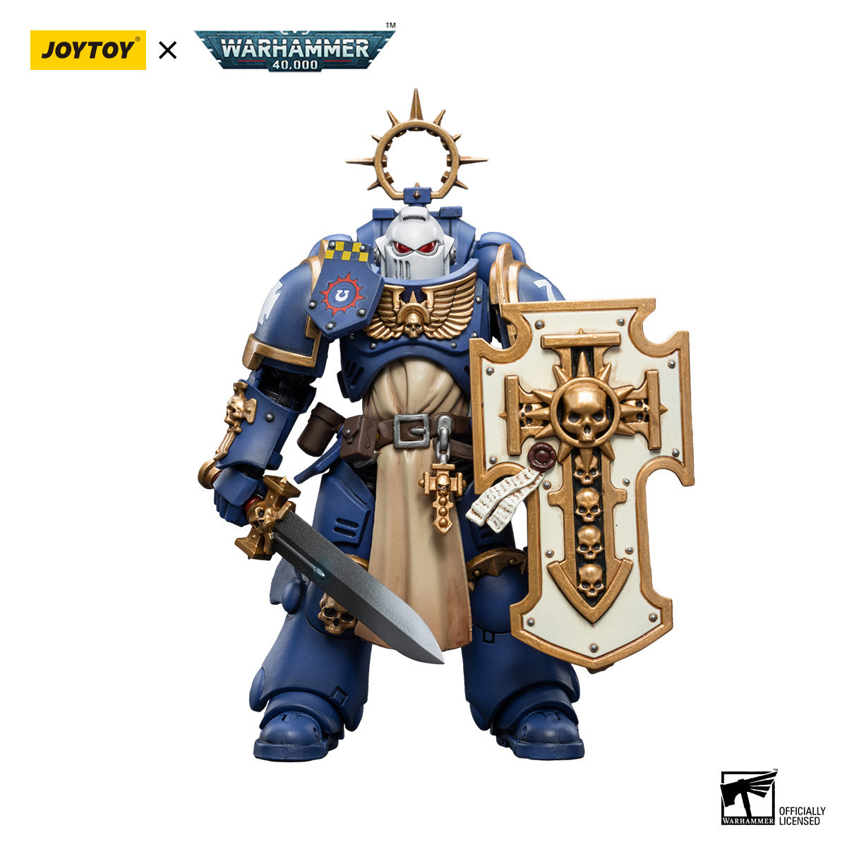 JOYTOY Warhammer 40K Ultramarines Bladeguard Veteran 03 figure