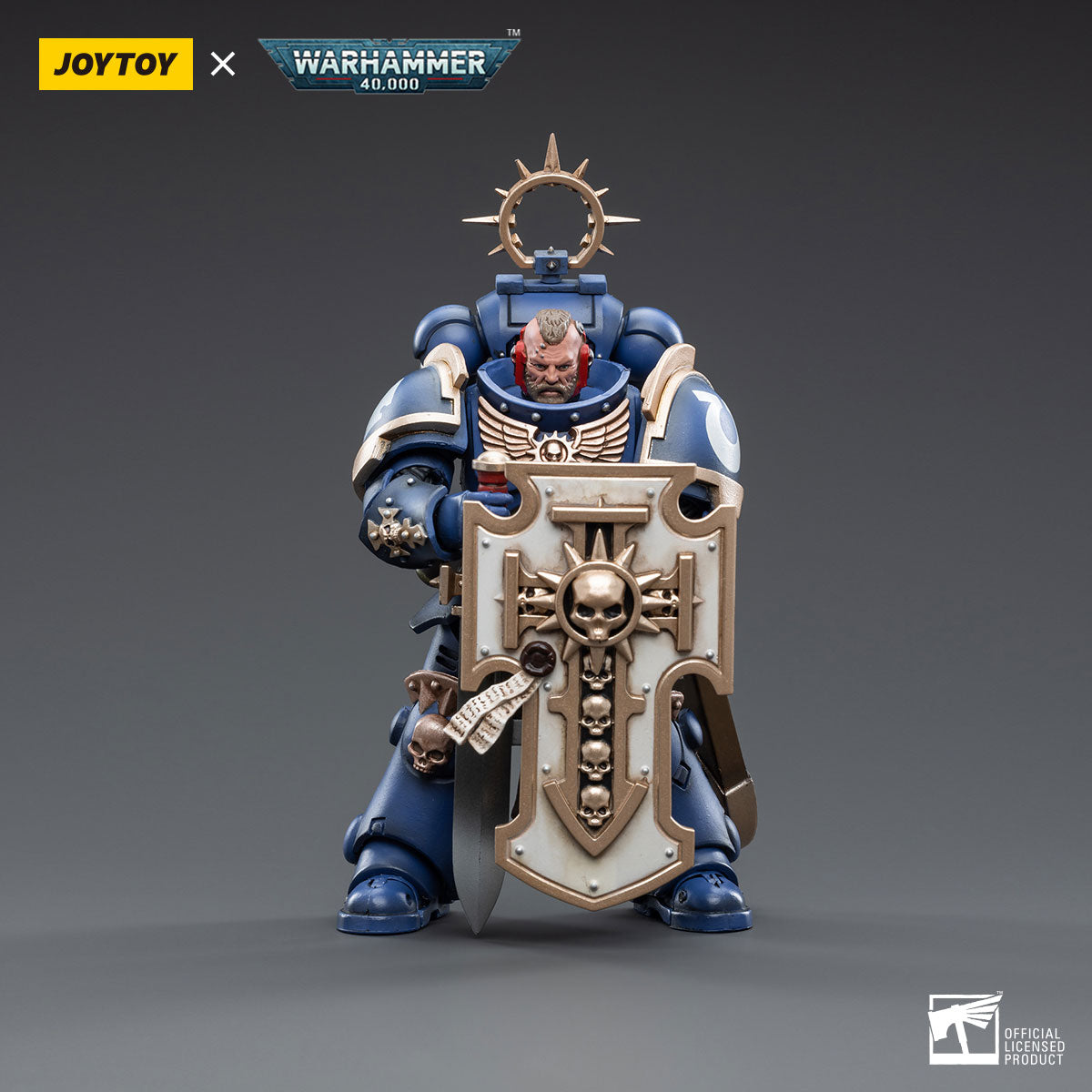 JOYTOY Warhammer 40K Ultramarines Bladeguard Veterans figure
