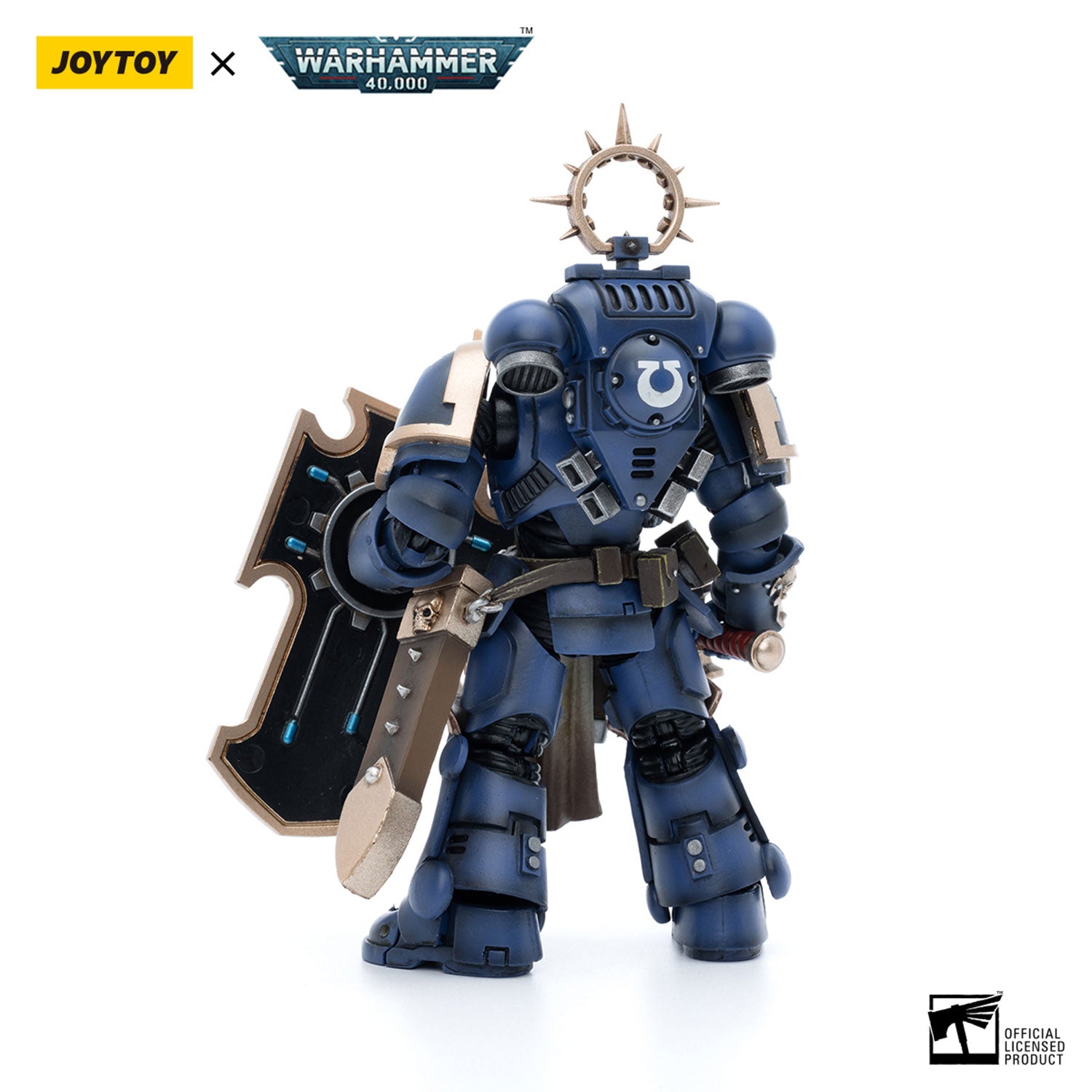 JOYTOY Warhammer 40K Ultramarines Bladeguard Veterans figure