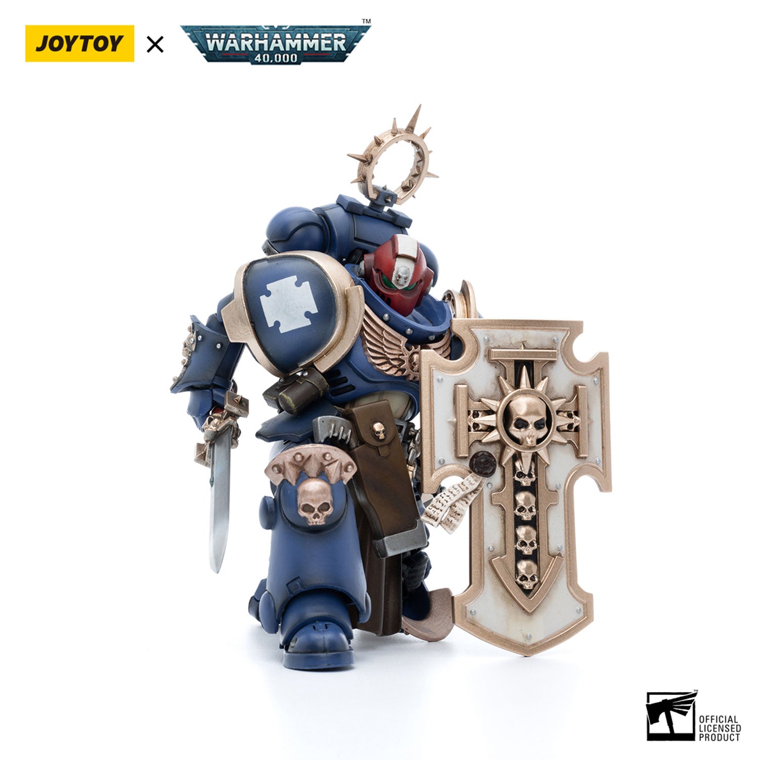 JOYTOY Warhammer 40K Ultramarines Bladeguard Veterans figure