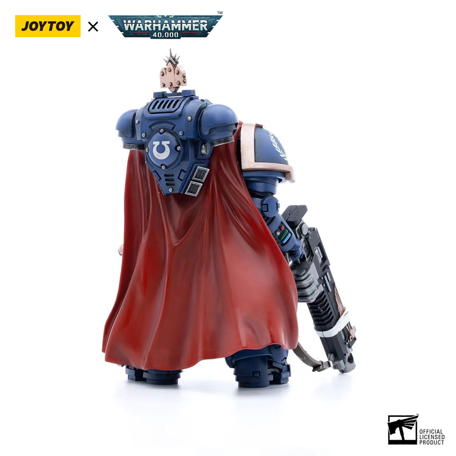 JOYTOY Warhammer 40K Ultramarines Captain figure