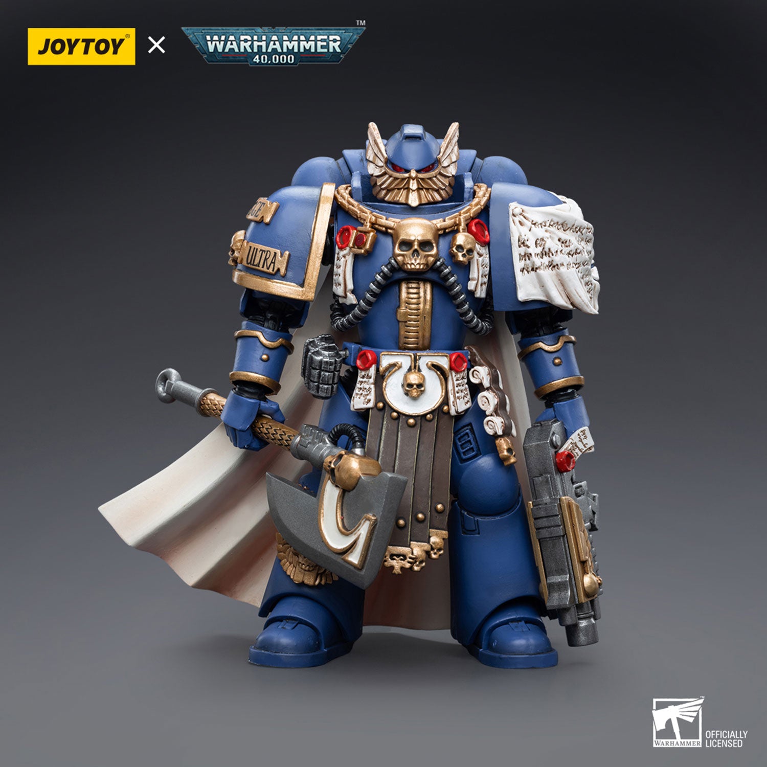 JOYTOY Warhammer 40K Ultramarines Honour Guard 1 figure