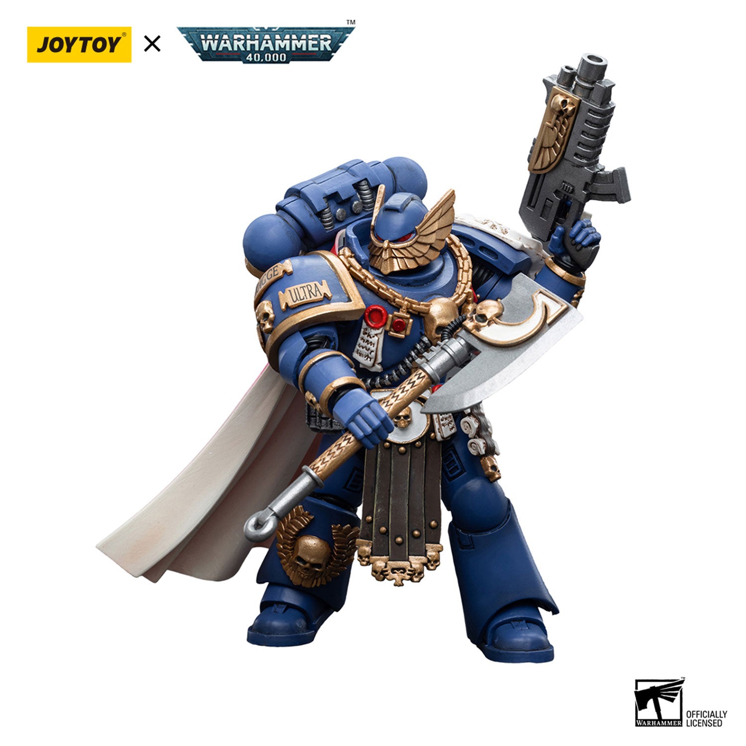 JOYTOY Warhammer 40K Ultramarines Honour Guard 1 figure