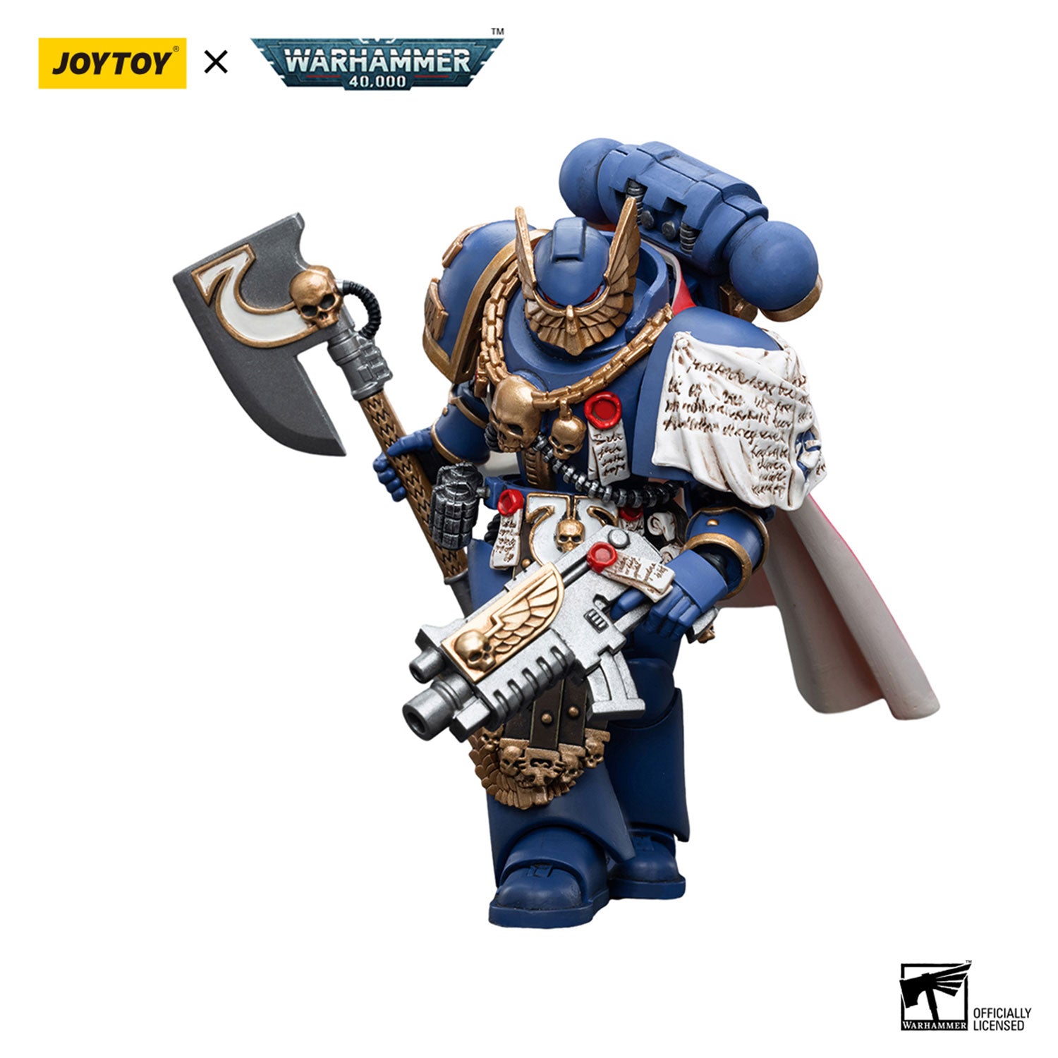 JOYTOY Warhammer 40K Ultramarines Honour Guard 1 figure