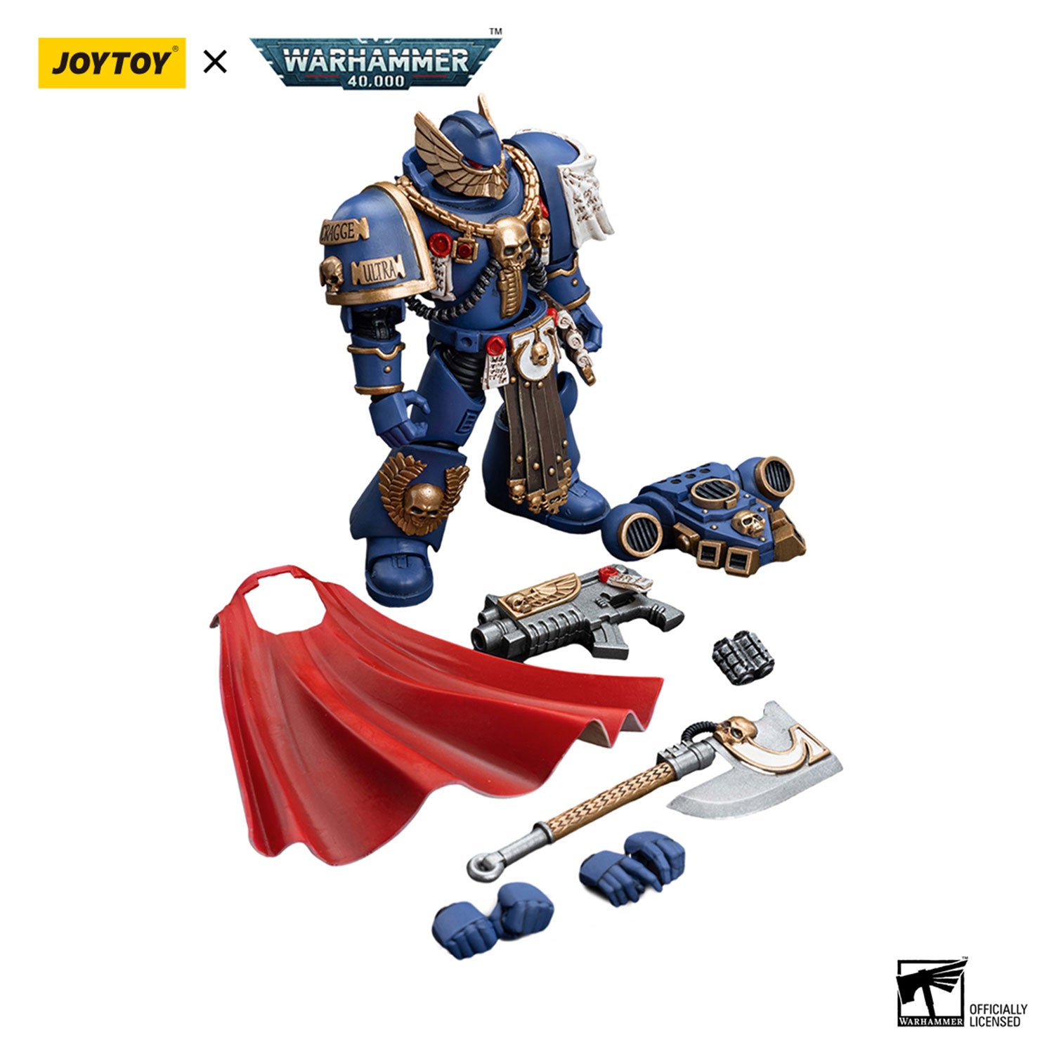 JOYTOY Warhammer 40K Ultramarines Honour Guard 1 figure