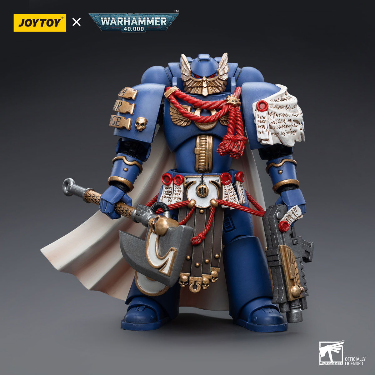 JOYTOY Warhammer 40K Ultramarines Honour Guard 2 figure